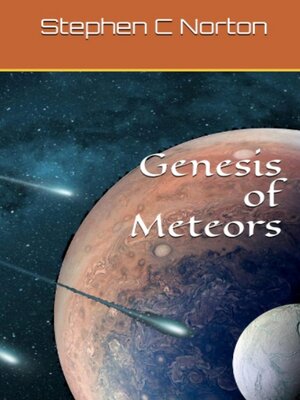 cover image of Genesis of Meteors